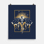 Sun Dragon Undead-None-Matte-Poster-NemiMakeit