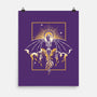 Sun Dragon Undead-None-Matte-Poster-NemiMakeit