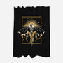 Sun Dragon Undead-None-Polyester-Shower Curtain-NemiMakeit