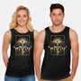 Sun Dragon Undead-Unisex-Basic-Tank-NemiMakeit