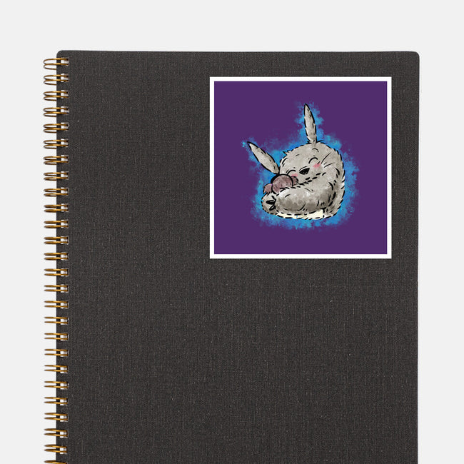 Cute Hug-None-Glossy-Sticker-nickzzarto