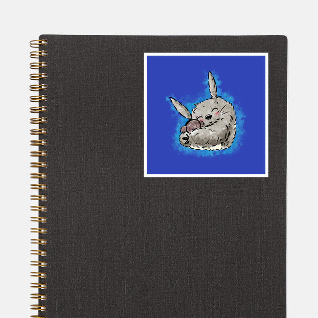 Cute Hug-None-Glossy-Sticker-nickzzarto