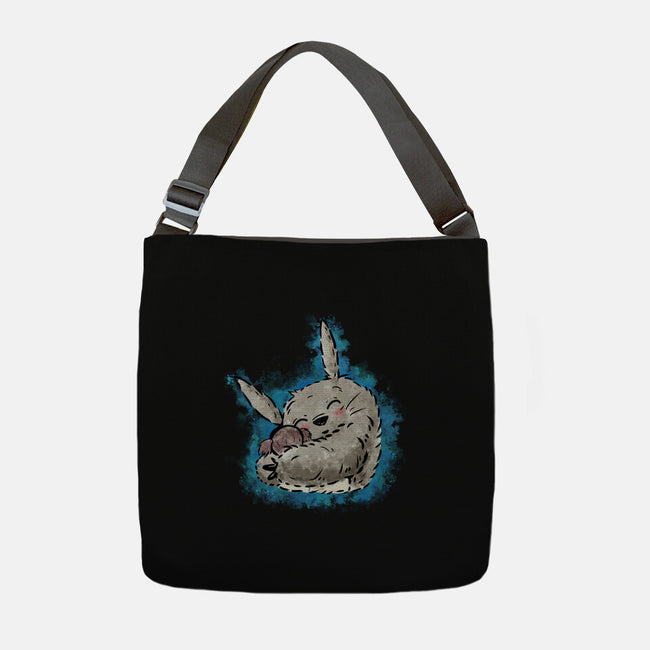 Cute Hug-None-Adjustable Tote-Bag-nickzzarto
