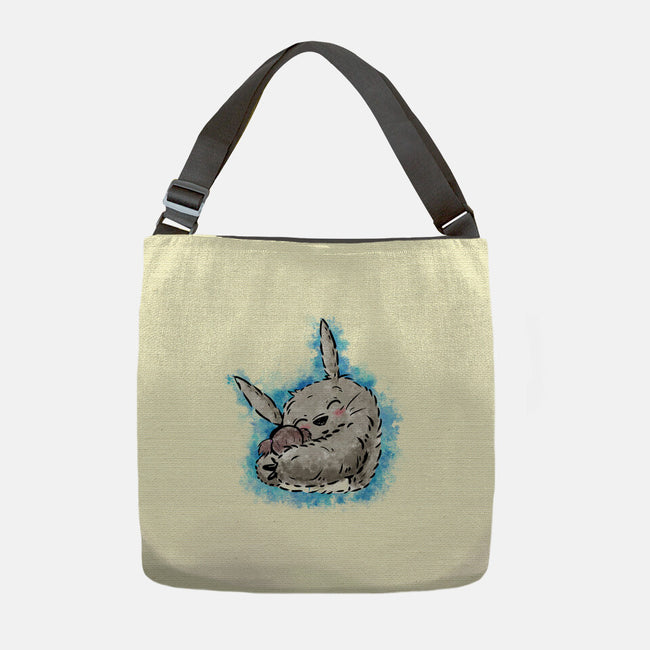 Cute Hug-None-Adjustable Tote-Bag-nickzzarto