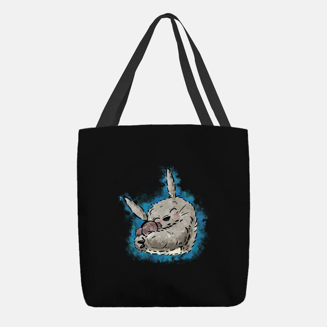 Cute Hug-None-Basic Tote-Bag-nickzzarto