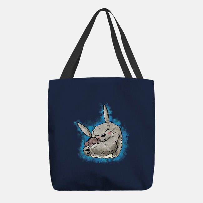 Cute Hug-None-Basic Tote-Bag-nickzzarto