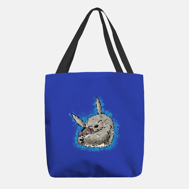 Cute Hug-None-Basic Tote-Bag-nickzzarto