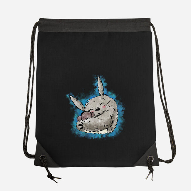 Cute Hug-None-Drawstring-Bag-nickzzarto