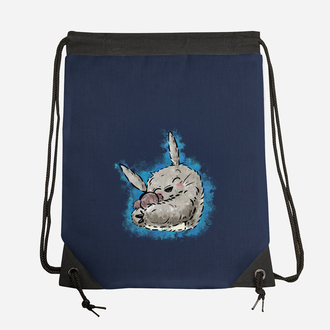 Cute Hug-None-Drawstring-Bag-nickzzarto