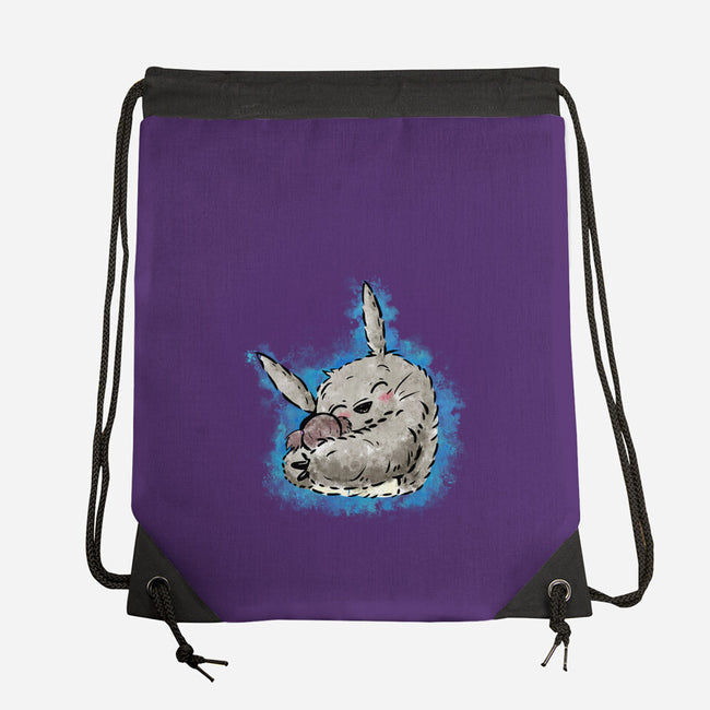 Cute Hug-None-Drawstring-Bag-nickzzarto