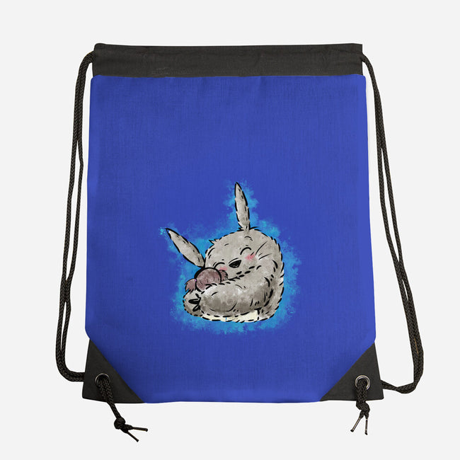 Cute Hug-None-Drawstring-Bag-nickzzarto
