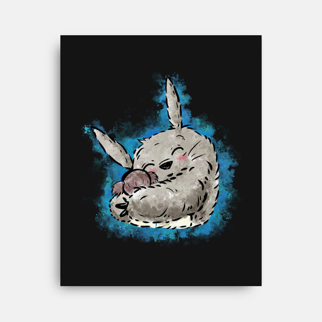 Cute Hug-None-Stretched-Canvas-nickzzarto