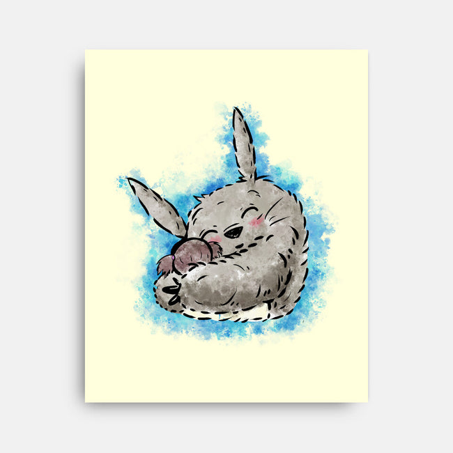 Cute Hug-None-Stretched-Canvas-nickzzarto