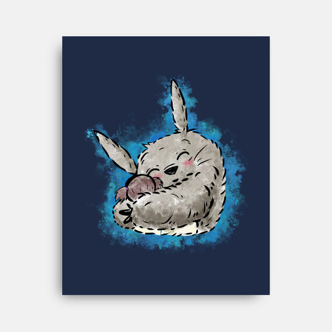 Cute Hug-None-Stretched-Canvas-nickzzarto
