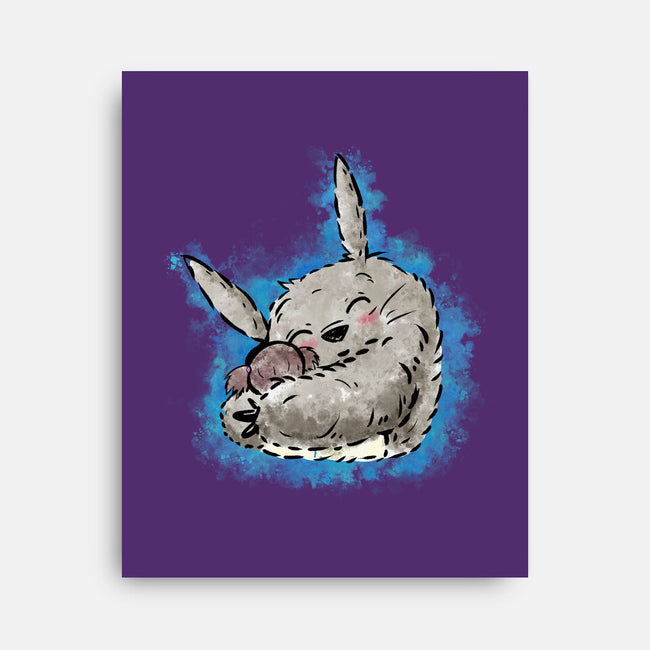 Cute Hug-None-Stretched-Canvas-nickzzarto