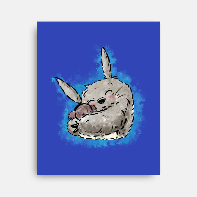 Cute Hug-None-Stretched-Canvas-nickzzarto