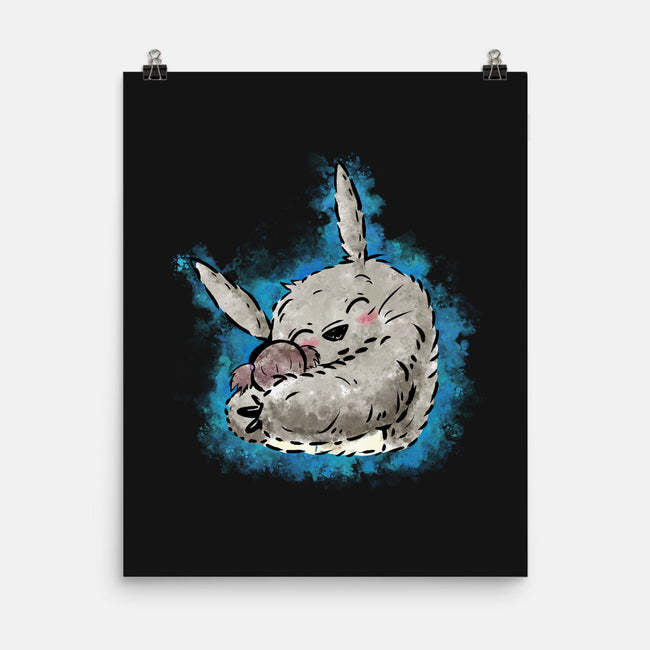 Cute Hug-None-Matte-Poster-nickzzarto
