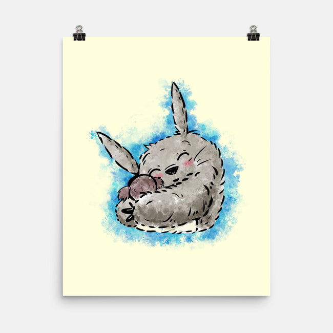 Cute Hug-None-Matte-Poster-nickzzarto