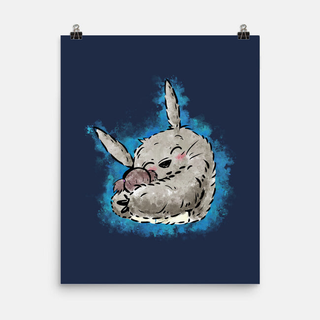 Cute Hug-None-Matte-Poster-nickzzarto