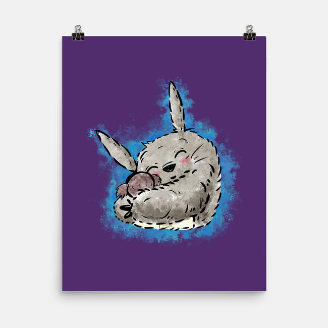 Cute Hug-None-Matte-Poster-nickzzarto