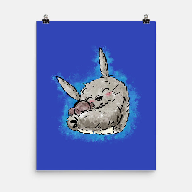 Cute Hug-None-Matte-Poster-nickzzarto