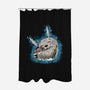 Cute Hug-None-Polyester-Shower Curtain-nickzzarto