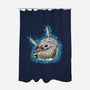 Cute Hug-None-Polyester-Shower Curtain-nickzzarto