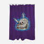 Cute Hug-None-Polyester-Shower Curtain-nickzzarto