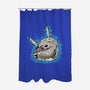 Cute Hug-None-Polyester-Shower Curtain-nickzzarto