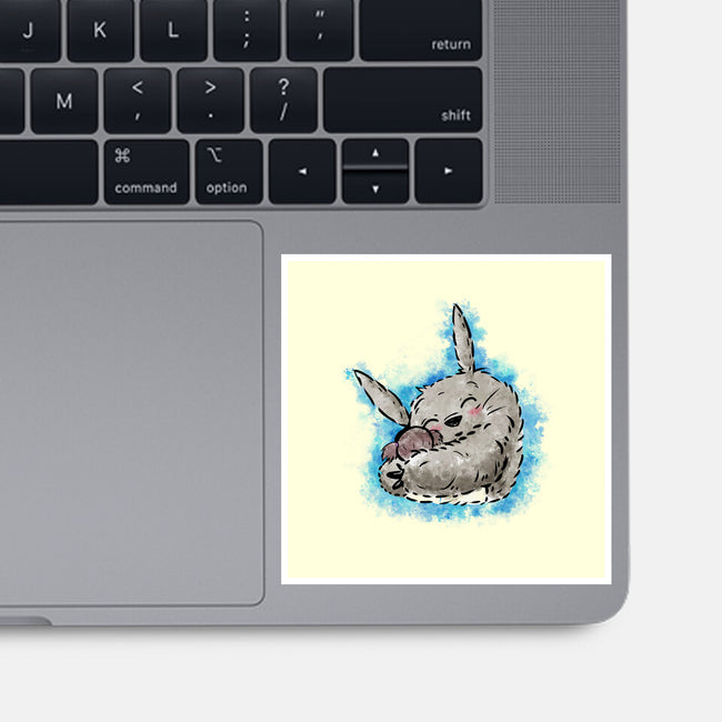 Cute Hug-None-Glossy-Sticker-nickzzarto