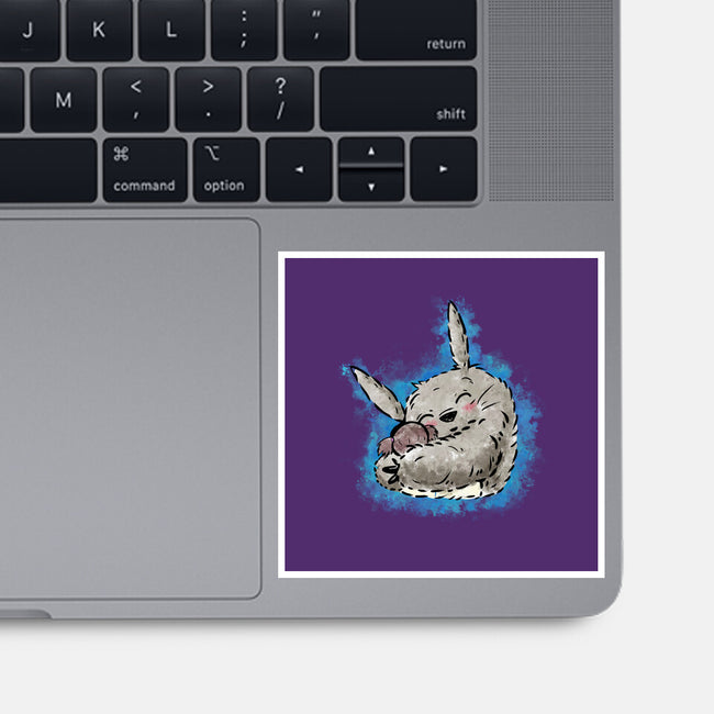 Cute Hug-None-Glossy-Sticker-nickzzarto