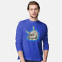 Cute Hug-Mens-Long Sleeved-Tee-nickzzarto