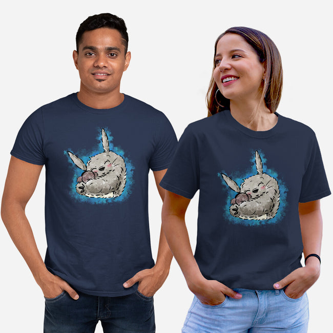 Cute Hug-Unisex-Basic-Tee-nickzzarto