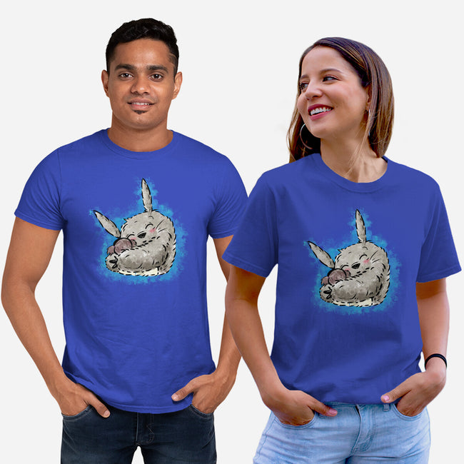Cute Hug-Unisex-Basic-Tee-nickzzarto