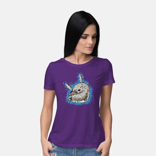 Cute Hug-Womens-Basic-Tee-nickzzarto