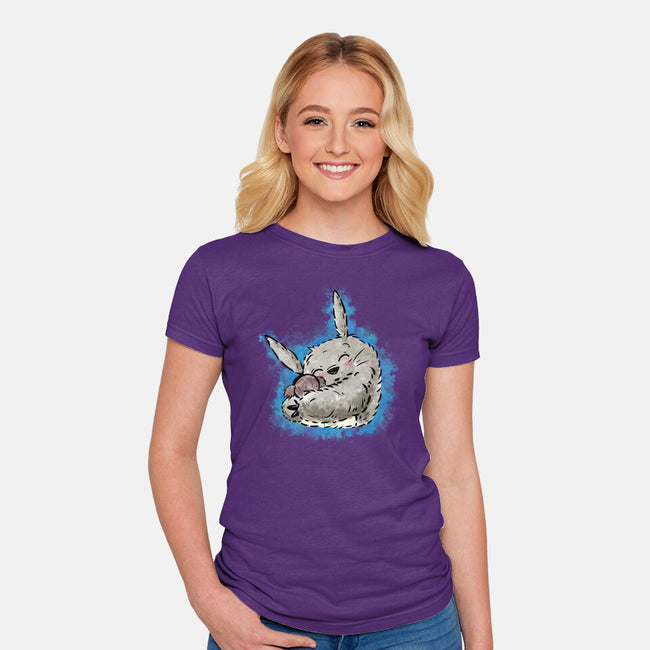 Cute Hug-Womens-Fitted-Tee-nickzzarto