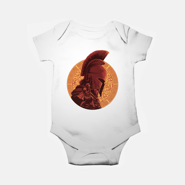 Man Of Many Wiles-Baby-Basic-Onesie-rmatix