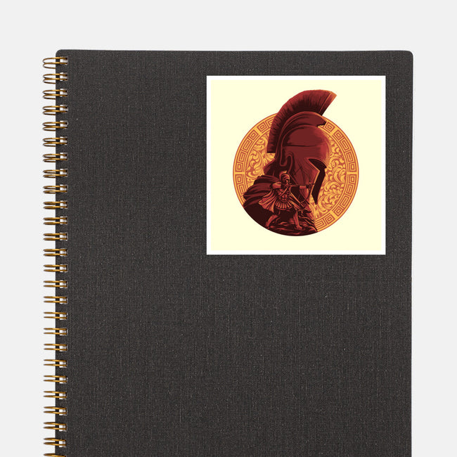 Man Of Many Wiles-None-Glossy-Sticker-rmatix
