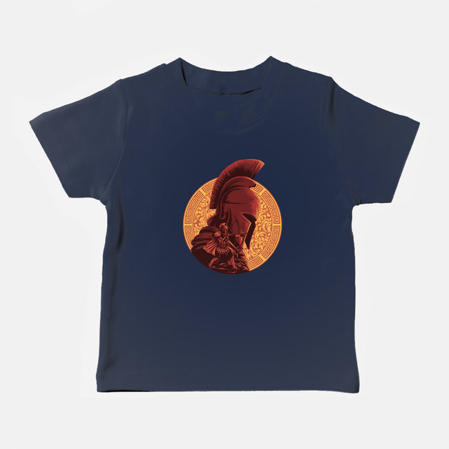 Man Of Many Wiles-Baby-Basic-Tee-rmatix
