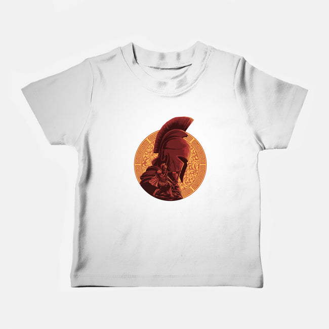 Man Of Many Wiles-Baby-Basic-Tee-rmatix