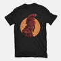 Man Of Many Wiles-Womens-Fitted-Tee-rmatix