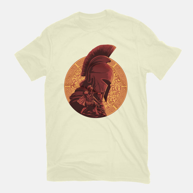Man Of Many Wiles-Mens-Basic-Tee-rmatix