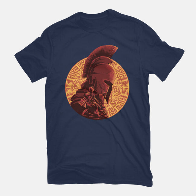 Man Of Many Wiles-Womens-Fitted-Tee-rmatix