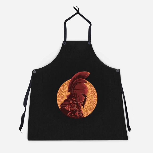 Man Of Many Wiles-Unisex-Kitchen-Apron-rmatix