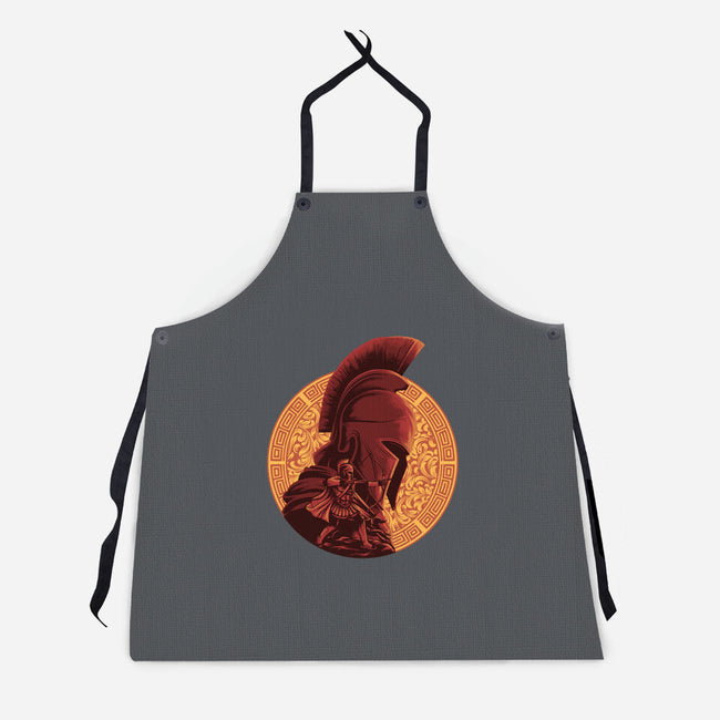 Man Of Many Wiles-Unisex-Kitchen-Apron-rmatix