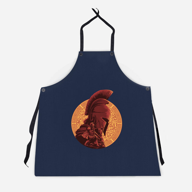 Man Of Many Wiles-Unisex-Kitchen-Apron-rmatix