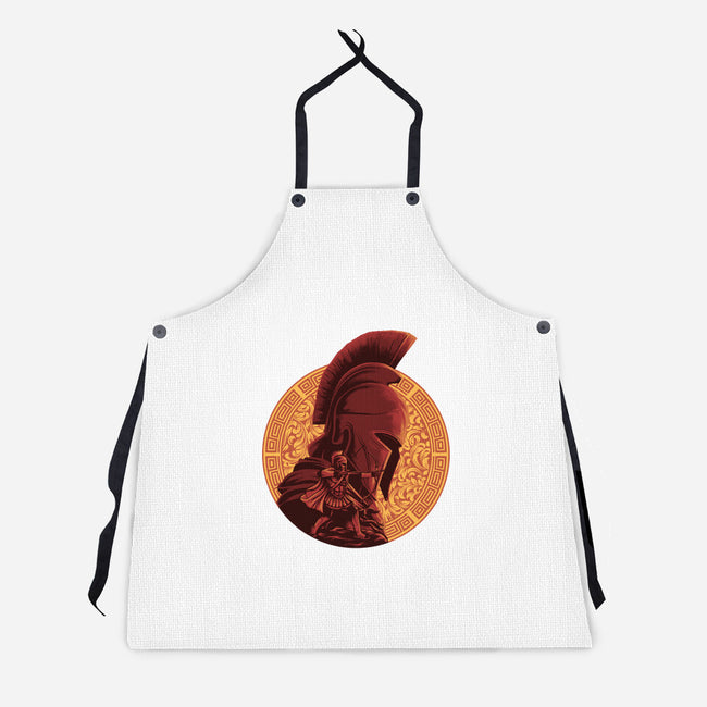 Man Of Many Wiles-Unisex-Kitchen-Apron-rmatix