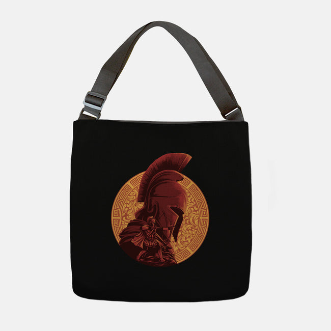 Man Of Many Wiles-None-Adjustable Tote-Bag-rmatix