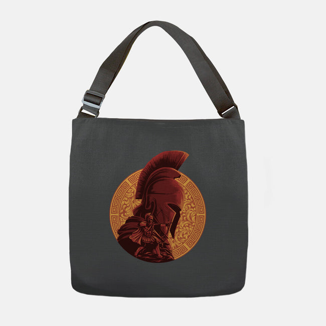 Man Of Many Wiles-None-Adjustable Tote-Bag-rmatix