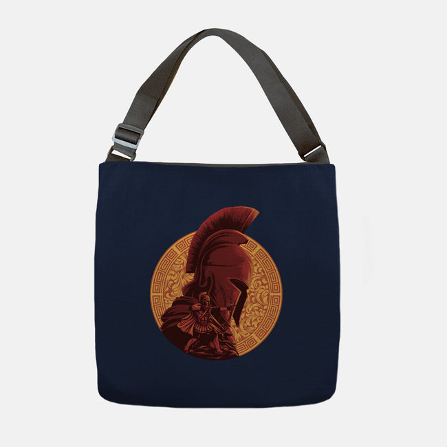 Man Of Many Wiles-None-Adjustable Tote-Bag-rmatix